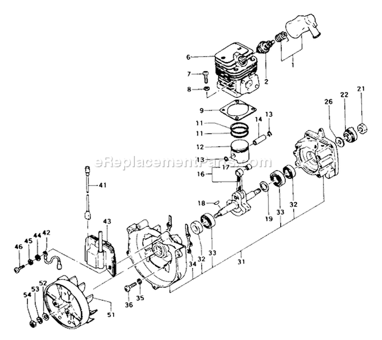 Page C Diagram and Parts List for TBC-265SS  Tanaka Trimmer