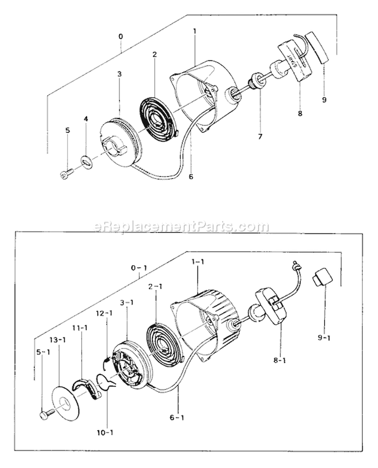 Page I Diagram and Parts List for TBC-325  Tanaka Trimmer