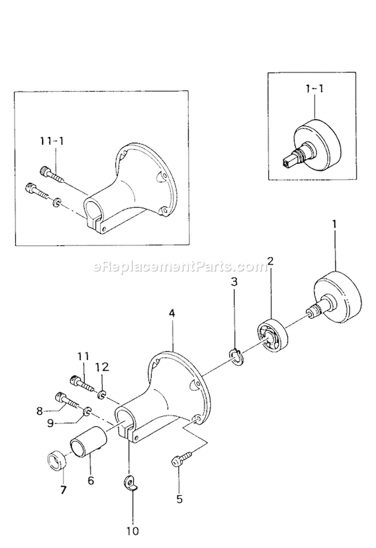 Page C Diagram and Parts List for TBC-5000  Tanaka Trimmer