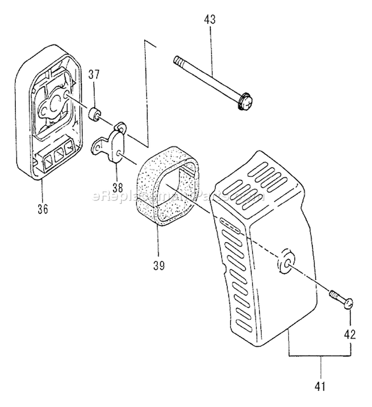 Page A Diagram and Parts List for TBC-600  Tanaka Trimmer