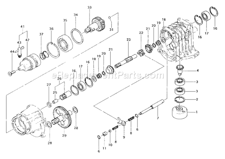 Page I Diagram and Parts List for TED-260  Tanaka Gas Engine Drill