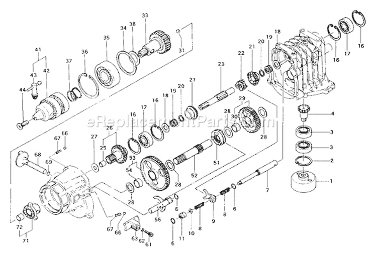 Page I Diagram and Parts List for TED-265  Tanaka Gas Engine Drill