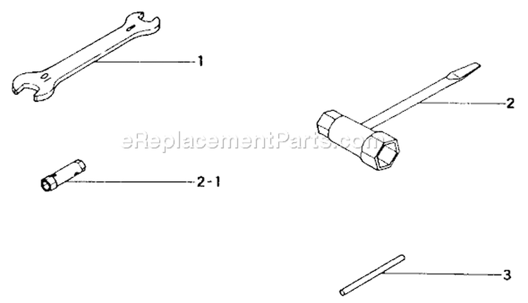 Page H Diagram and Parts List for THB-300  Tanaka Leaf Blower / Vacuum