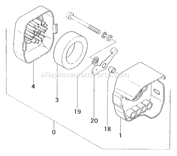Page A Diagram and Parts List for THT-162  Tanaka Hedge Trimmer