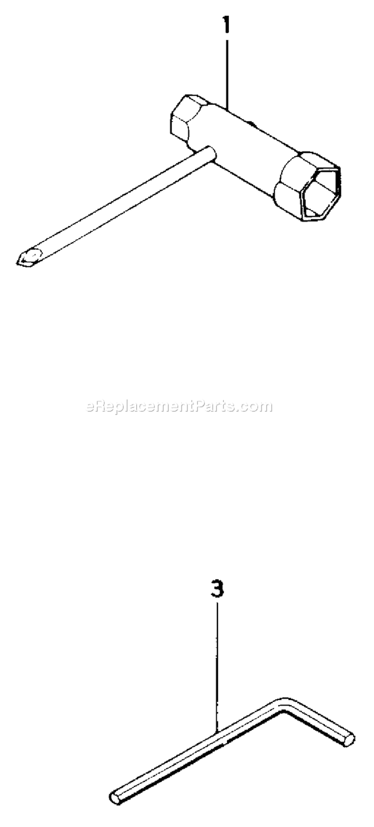 Page E Diagram and Parts List for THT-210  Tanaka Hedge Trimmer