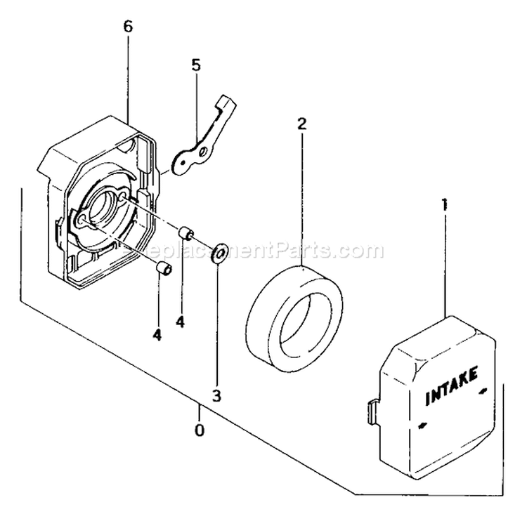 Page A Diagram and Parts List for THT-212  Tanaka Hedge Trimmer