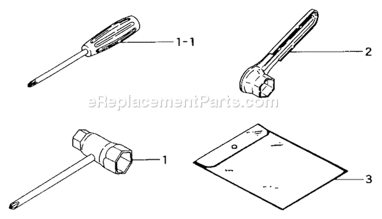Page I Diagram and Parts List for THT-212  Tanaka Hedge Trimmer