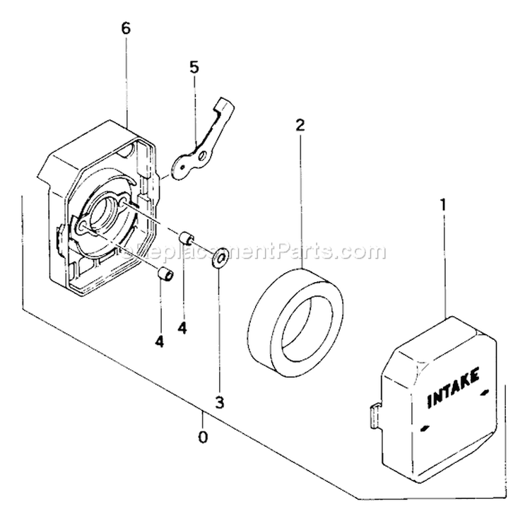 Page A Diagram and Parts List for THT-230  Tanaka Hedge Trimmer