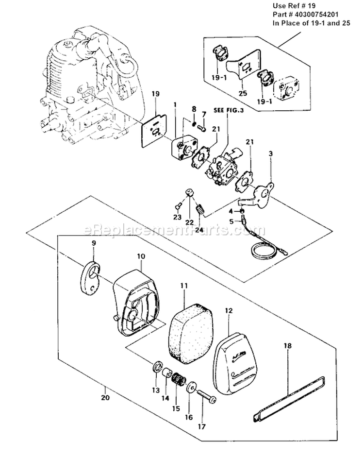 Page A Diagram and Parts List for THT-232  Tanaka Hedge Trimmer