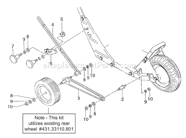Page I Diagram and Parts List for TLE-600  Tanaka Edger