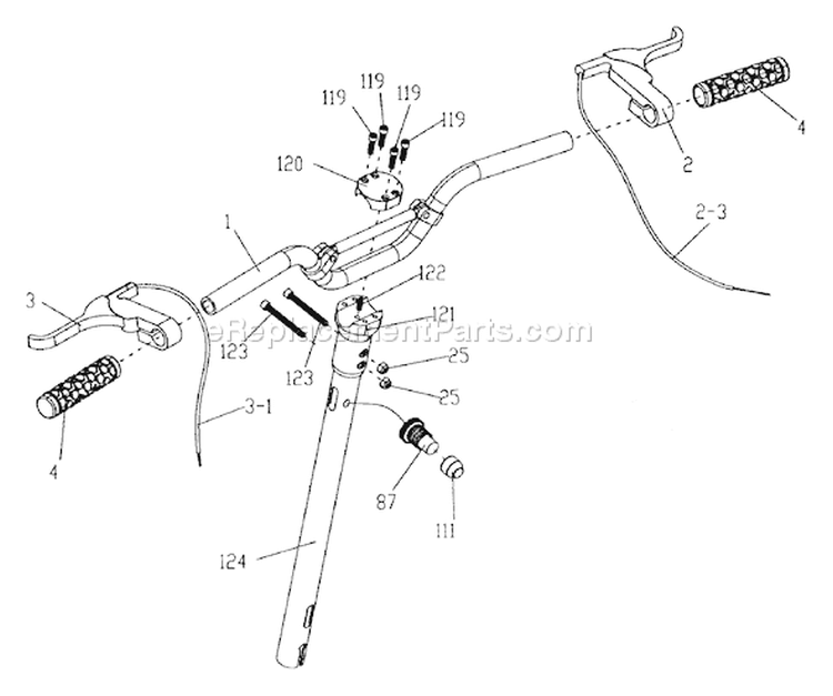 Page K Diagram and Parts List for TPB-400GX  Tanaka 