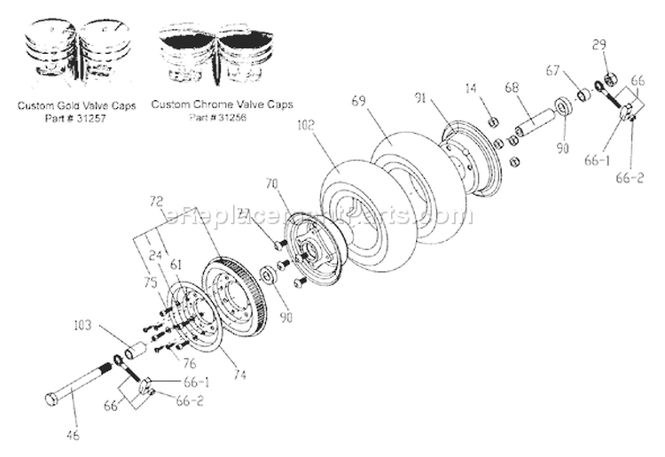 Page O Diagram and Parts List for TPB-400GX  Tanaka 