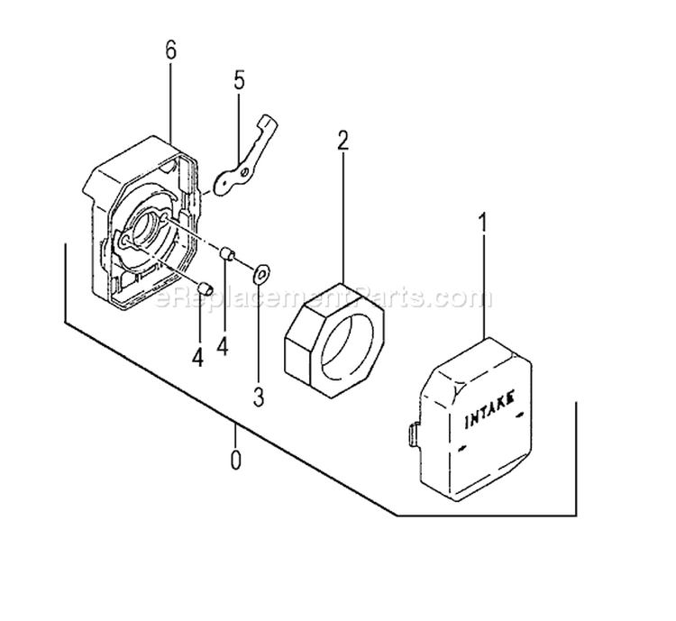 Page A Diagram and Parts List for TPE-2501  Tanaka Edger