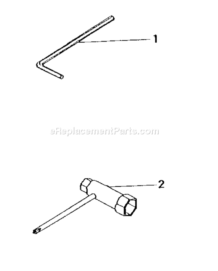 Page E Diagram and Parts List for TPE-250PF  Tanaka Edger