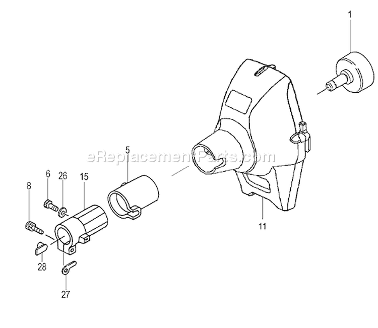 Page F Diagram and Parts List for TPE-250PF  Tanaka Edger