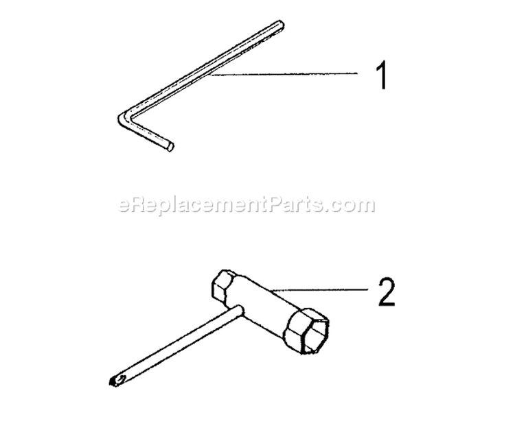 Page K Diagram and Parts List for TPE-260PF  Tanaka Edger