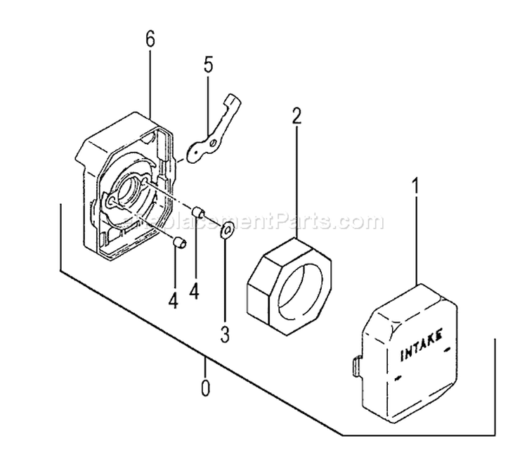 Page A Diagram and Parts List for TPH-2501  Tanaka Hedge Trimmer