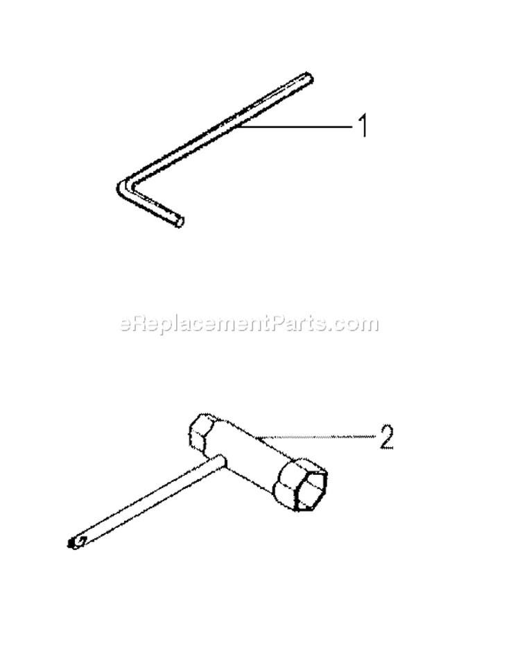 Page J Diagram and Parts List for TPH-270PF  Tanaka Hedge Trimmer