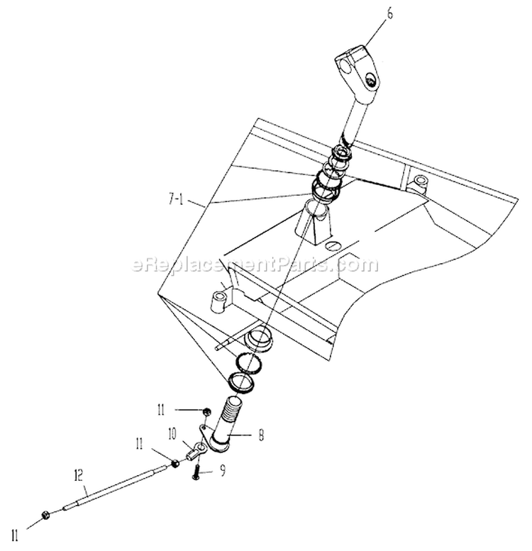 Page J Diagram and Parts List for TPK-400GS  Tanaka 