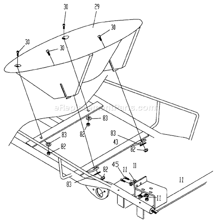 Page O Diagram and Parts List for TPK-400GS  Tanaka 