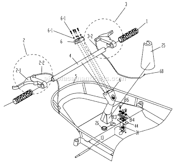 Page I Diagram and Parts List for TPK-400GS  Tanaka 
