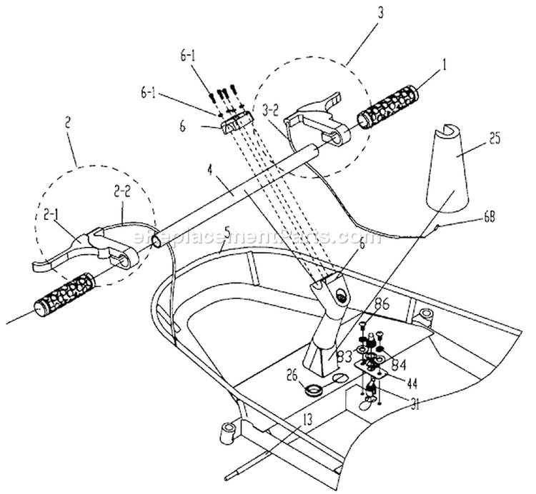 Page K Diagram and Parts List for TPK-470GS  Tanaka 