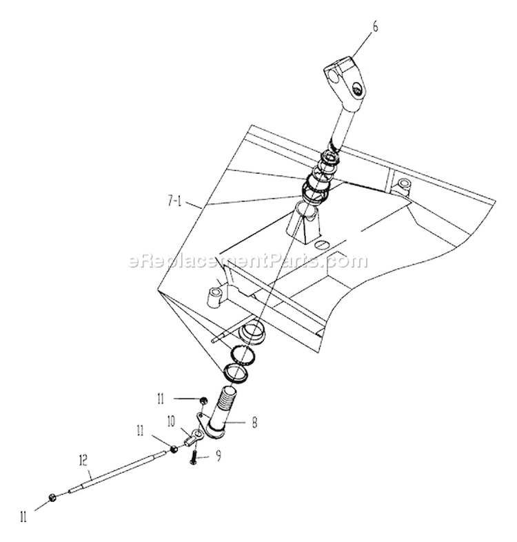 Page L Diagram and Parts List for TPK-470GS  Tanaka 