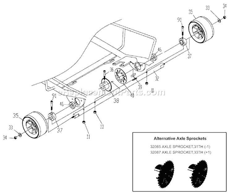 Page N Diagram and Parts List for TPK-470GS  Tanaka 