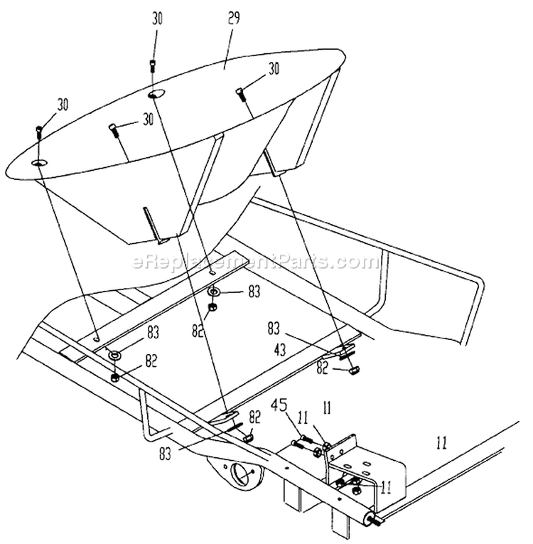 Page Q Diagram and Parts List for TPK-470GS  Tanaka 