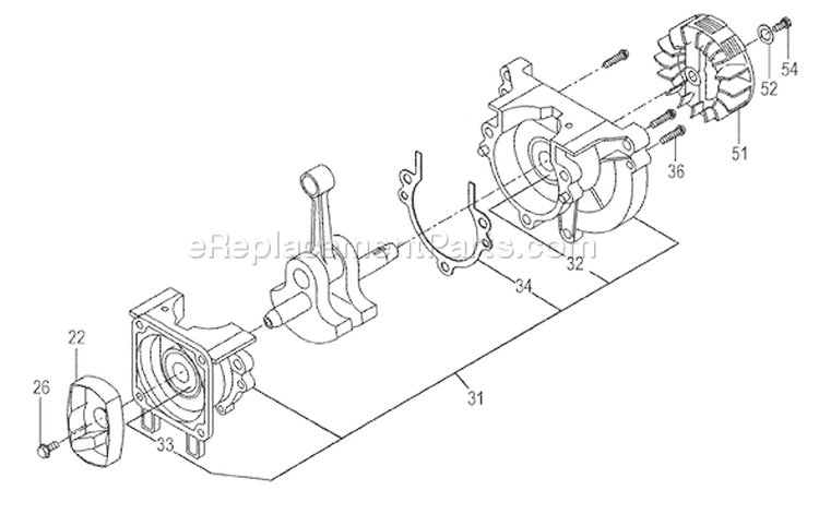 Page N Diagram and Parts List for TPS-2501  Tanaka Pole Saw