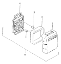 Part Location Diagram of 6690801 Tanaka Collar