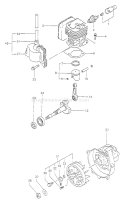 Part Location Diagram of 6686116 Tanaka Piston Ring