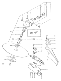 Part Location Diagram of 6695219 Tanaka Lock Washer