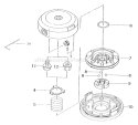 Part Location Diagram of 944458 Tanaka Hex. Bar Wrench 4mm