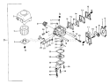 Part Location Diagram of 6696152 Tanaka Cap-Cleaner
