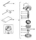 Part Location Diagram of 6689637 Tanaka Washer-Clutch A