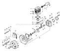 Page C Diagram and Parts List for AST-7000S  Tanaka Trimmer