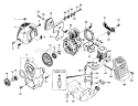 Page D Diagram and Parts List for AST-7000S  Tanaka Trimmer