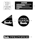 Part Location Diagram of 6694823 Tanaka Decal-Pro-Force B