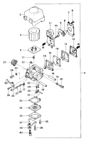 Part Location Diagram of 47325001200 Tanaka Valve Hinge