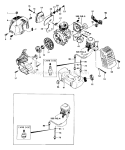 Page D Diagram and Parts List for AST-7000  Tanaka Trimmer