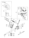 Part Location Diagram of 6691134 Tanaka Bracket-Handle-A