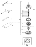 Page I Diagram and Parts List for AST-7000  Tanaka Trimmer