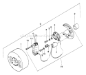 Page C Diagram and Parts List for DEG-600  Tanaka Generator