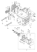 Part Location Diagram of 949566 Metabo HPT Lock Nut M5 (10 Pcs.)
