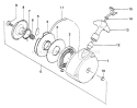 Part Location Diagram of 6693610 Tanaka Starter Handle Cap