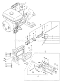 Part Location Diagram of 6695116 Tanaka Hex. Nut 3