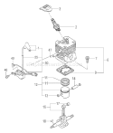 Part Location Diagram of 6687965 Tanaka Wire-Lead Assembly