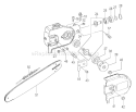 Part Location Diagram of 6695170 Tanaka Chain Bar Clamp Nut