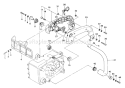 Part Location Diagram of 6686447 Tanaka Stopper Spring